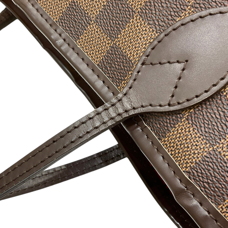 ルイ・ヴィトン LOUIS VUITTON ネヴァーフルPM N51109 エベヌ ダミエ・キャンバス/レザー レディース トートバッグ