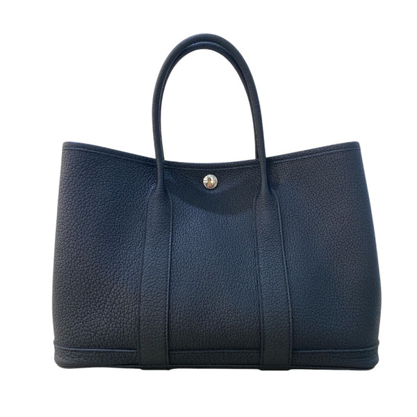 エルメス HERMES ガーデンパーティTPM U刻 ブラック ネゴンダ