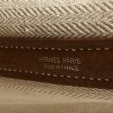 エルメス HERMES ガーデンパーティPM D刻 ゴールド シルバー金具 ネゴンダ レディース トートバッグ