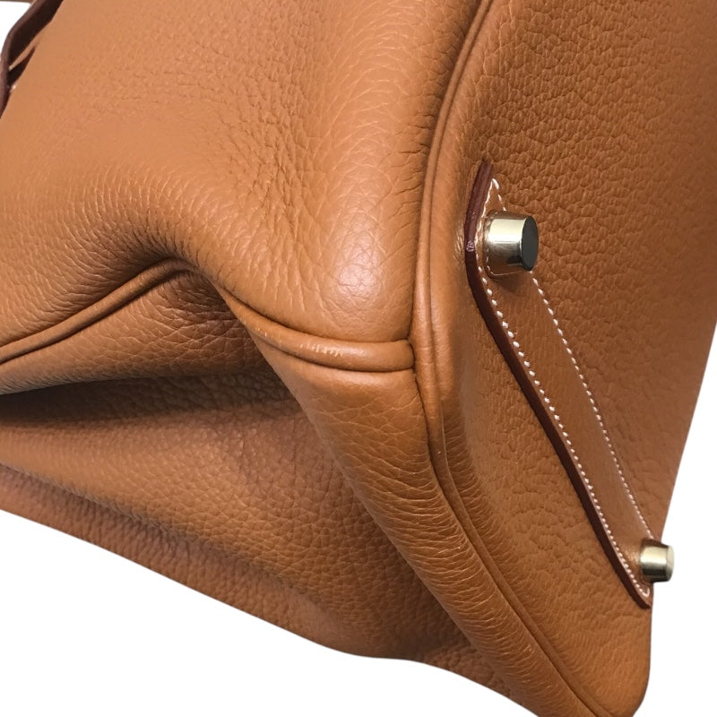 エルメス HERMES バーキン35 ゴールド トゴ レディース ハンドバッグ