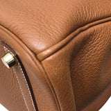 エルメス HERMES バーキン35 ゴールド トゴ レディース ハンドバッグ