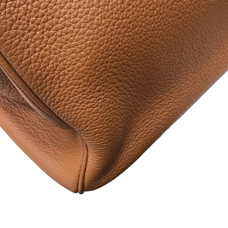 エルメス HERMES バーキン35 ゴールド トゴ レディース ハンドバッグ