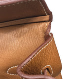 エルメス HERMES バーキン35 ゴールド トゴ レディース ハンドバッグ
