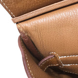 エルメス HERMES バーキン35 ゴールド トゴ レディース ハンドバッグ