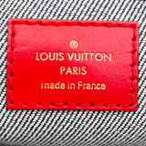 ルイ・ヴィトン LOUIS VUITTON ミュルティ・ポシェット・アクセソワ―ル M44990 ブルー モノグラム・デニム レディース ショルダーバッグ