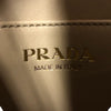 プラダ PRADA シンボル エンブロイダリーファブリック ミニバッグ 1BA355 ベージュ ファブリック レディース トートバッグ
