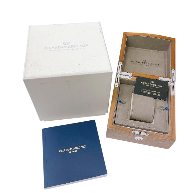 ジラール・ペルゴ GIRARD PERREGAUX ヴィンテージ1945 ジャパンブルー リミテッドエディション 25835-11-1901-BB4A 自動巻き メンズ 腕時計
