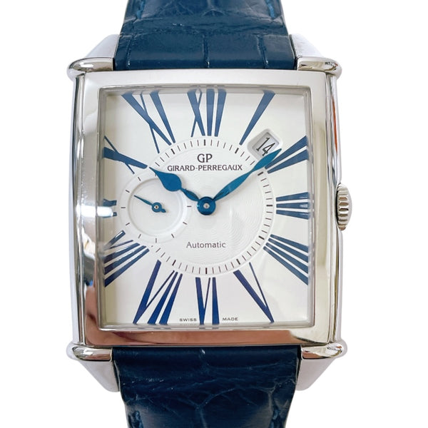 ジラール・ペルゴ GIRARD PERREGAUX ヴィンテージ1945 ジャパンブルー リミテッドエディション 25835-11-1901-BB4A 自動巻き メンズ 腕時計