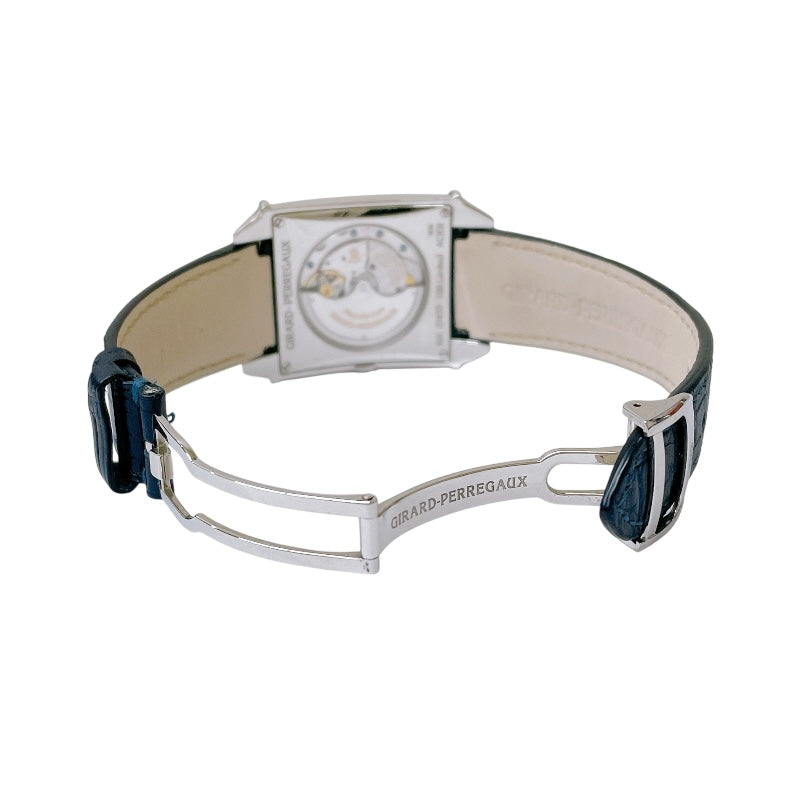 ジラール・ペルゴ GIRARD PERREGAUX ヴィンテージ1945 ジャパンブルー リミテッドエディション 25835-11-1901-BB4A 自動巻き メンズ 腕時計