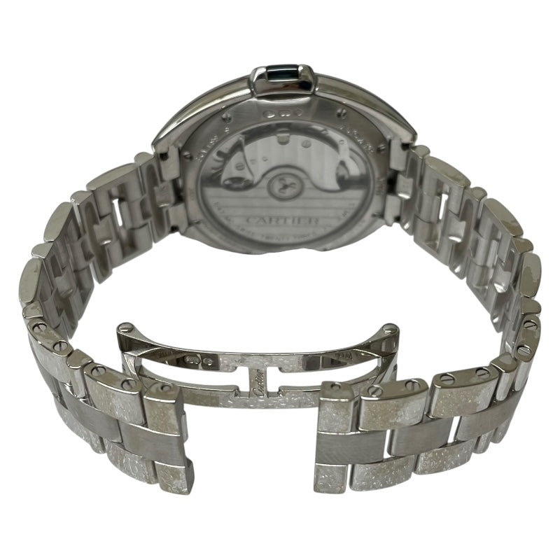 カルティエ Cartier クレ ドゥ カルティエ 35 WJCL0007 K18ホワイトゴールド 自動巻き ユニセックス 腕時計