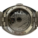 カルティエ Cartier クレ ドゥ カルティエ 35 WJCL0007 K18ホワイトゴールド 自動巻き ユニセックス 腕時計