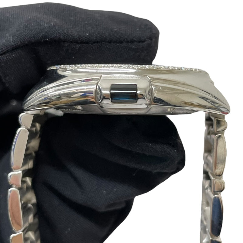 カルティエ Cartier クレ ドゥ カルティエ 35 WJCL0007 K18ホワイトゴールド 自動巻き ユニセックス 腕時計