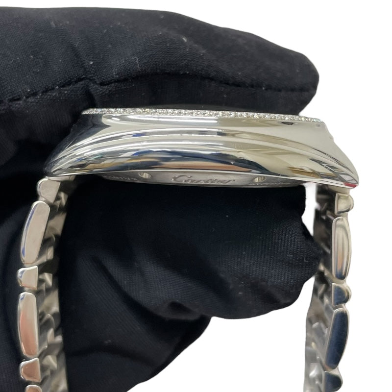 カルティエ Cartier クレ ドゥ カルティエ 35 WJCL0007 K18ホワイトゴールド 自動巻き ユニセックス 腕時計