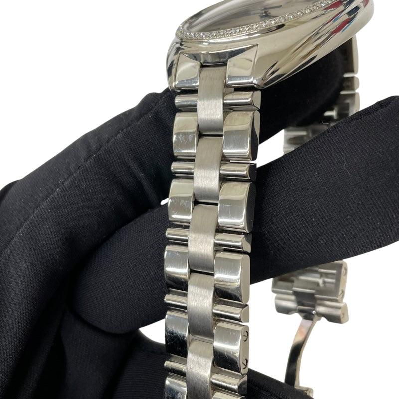 カルティエ Cartier クレ ドゥ カルティエ 35 WJCL0007 K18ホワイトゴールド 自動巻き ユニセックス 腕時計