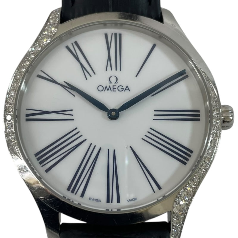 オメガ OMEGA デ・ヴィル　トレゾア 428.18.39.60.04.00﻿1 ステンレススチール　 メンズ 腕時計