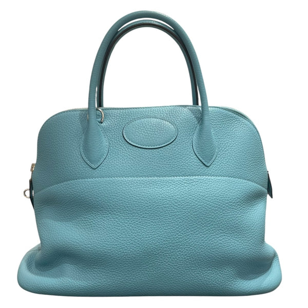 最安値　HERMES エルメス　ボリード35 ブルー系　T刻　　　　 トリヨン 最安値HERMES エルメスボリード35 ブルー系T刻 トリヨン