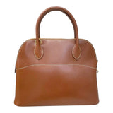 エルメス HERMES ボリード31 □P刻 ノワゼット ヴォーグレネリセ レディース ハンドバッグ