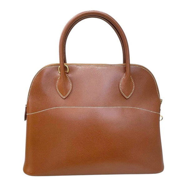 エルメス HERMES ボリード31 □P刻 ノワゼット ヴォーグレネリセ レディース ハンドバッグ