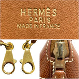 エルメス HERMES ボリード31 □P刻 ノワゼット ヴォーグレネリセ レディース ハンドバッグ