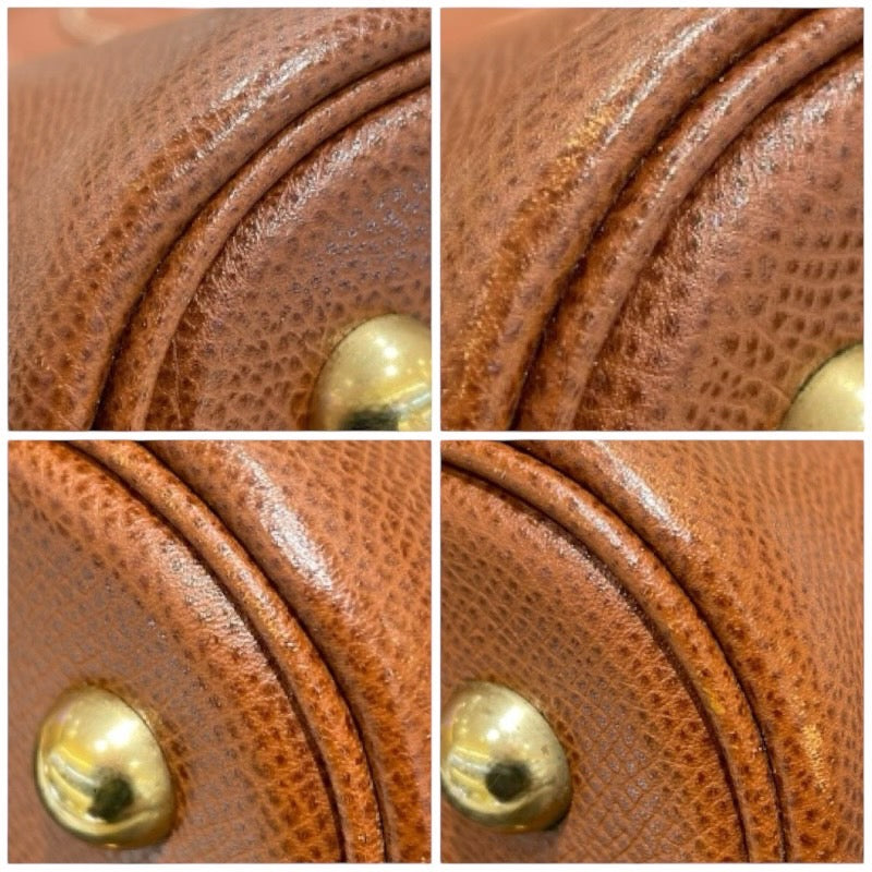 エルメス HERMES ボリード31 □P刻 ノワゼット ヴォーグレネリセ レディース ハンドバッグ