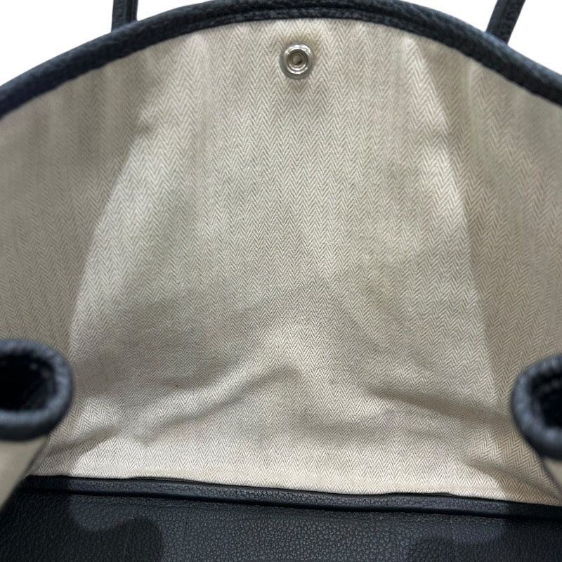 エルメス HERMES ガーデンパーティPM A刻 ブラック　 ネゴンダ ユニセックス ハンドバッグ