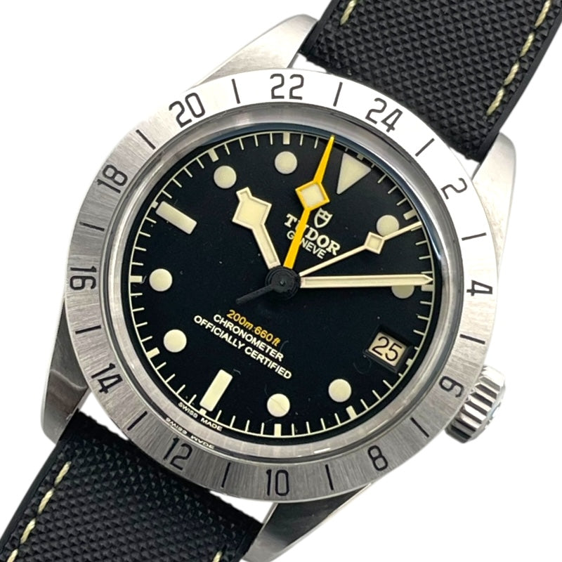 チューダー/チュードル TUDOR ブラックベイ プロ 79470 ブラック SS 自動巻き メンズ 腕時計