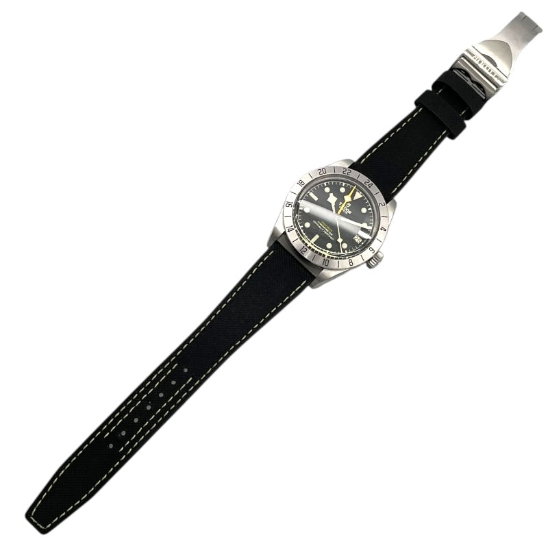 チューダー/チュードル TUDOR ブラックベイ プロ 79470 ブラック SS 自動巻き メンズ 腕時計