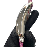 フランク・ミュラー FRANCK MULLER ロングアイランド レリーフホワイトシェル 952QZRELMOP ホワイトシェル K18WG ユニセックス 腕時計