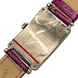 フランク・ミュラー FRANCK MULLER ロングアイランド レリーフホワイトシェル 952QZRELMOP ホワイトシェル K18WG ユニセックス 腕時計