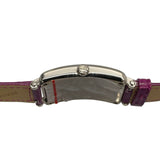 フランク・ミュラー FRANCK MULLER ロングアイランド レリーフホワイトシェル 952QZRELMOP ホワイトシェル K18WG ユニセックス 腕時計