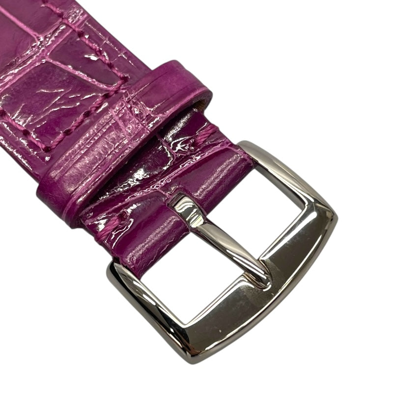 フランク・ミュラー FRANCK MULLER ロングアイランド レリーフホワイトシェル 952QZRELMOP ホワイトシェル K18WG ユニセックス 腕時計