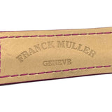 フランク・ミュラー FRANCK MULLER ロングアイランド レリーフホワイトシェル 952QZRELMOP ホワイトシェル K18WG ユニセックス 腕時計
