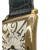 フランク・ミュラー FRANCK MULLER ロングアイランド 952QZ K18PG レディース 腕時計