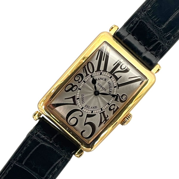 フランク・ミュラー FRANCK MULLER ロングアイランド 952QZ K18PG レディース 腕時計