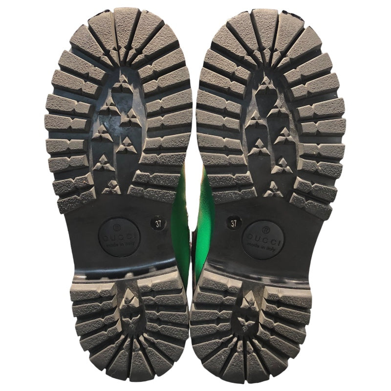 グッチ GUCCI ×THENORTHFACE　トレッキングブーツ 679926 レザー レディース ブーツ