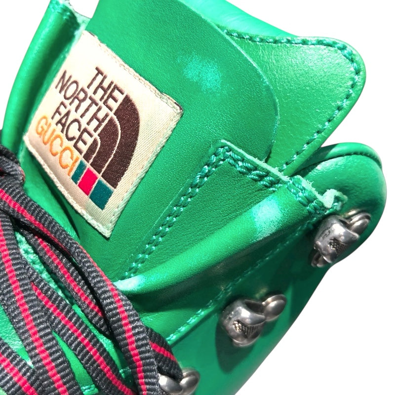 グッチ GUCCI ×THENORTHFACE　トレッキングブーツ 679926 レザー レディース ブーツ