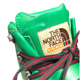 グッチ GUCCI ×THENORTHFACE　トレッキングブーツ 679926 レザー レディース ブーツ