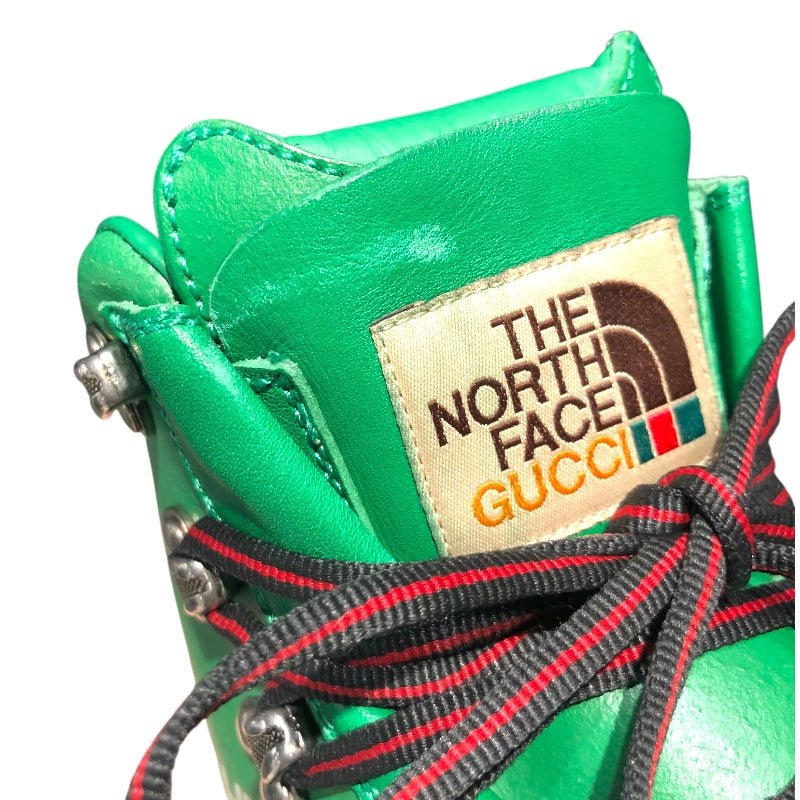 グッチ GUCCI ×THENORTHFACE　トレッキングブーツ 679926 レザー レディース ブーツ