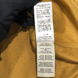 エルメス HERMES レザーミニパッチＴシャツ イエロー コットン メンズ 半袖Ｔシャツ