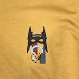 エルメス HERMES レザーミニパッチＴシャツ イエロー コットン メンズ 半袖Ｔシャツ