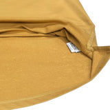 エルメス HERMES レザーミニパッチＴシャツ イエロー コットン メンズ 半袖Ｔシャツ