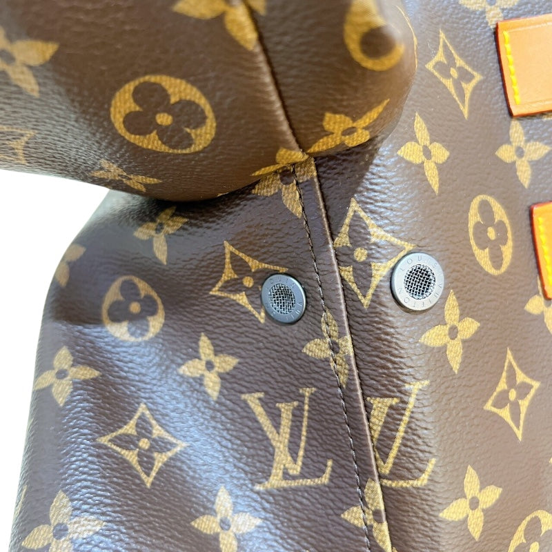 ルイ・ヴィトン LOUIS VUITTON ×NIGO モノグラム総柄ミリタリー