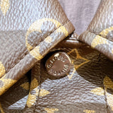 ルイ・ヴィトン LOUIS VUITTON ×NIGO モノグラム総柄ミリタリージャケット HML07W モノグラム ポリエステル メンズ ミリタリージャケット