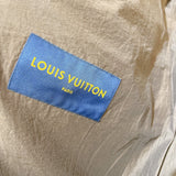 ルイ・ヴィトン LOUIS VUITTON ×NIGO モノグラム総柄ミリタリージャケット HML07W モノグラム ポリエステル メンズ ミリタリージャケット