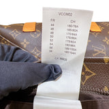 ルイ・ヴィトン LOUIS VUITTON ×NIGO モノグラム総柄ミリタリージャケット HML07W モノグラム ポリエステル メンズ ミリタリージャケット