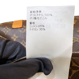 ルイ・ヴィトン LOUIS VUITTON ×NIGO モノグラム総柄ミリタリージャケット HML07W モノグラム ポリエステル メンズ ミリタリージャケット