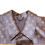 ルイ・ヴィトン LOUIS VUITTON ×NIGO モノグラム総柄ミリタリージャケット HML07W モノグラム ポリエステル メンズ ミリタリージャケット