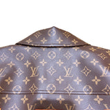 ルイ・ヴィトン LOUIS VUITTON ×NIGO モノグラム総柄ミリタリージャケット HML07W モノグラム ポリエステル メンズ ミリタリージャケット