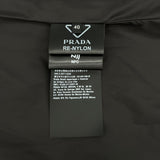 プラダ PRADA RE-NYLON トライアングルロゴナイロンワンピース 230637 ブラック ポリアミド レディース ワンピース