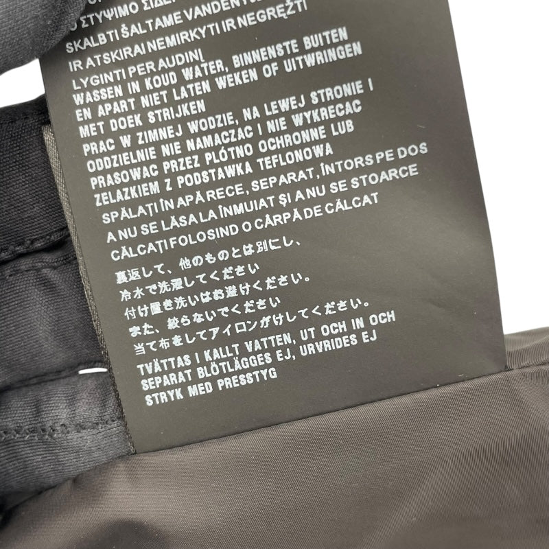 プラダ PRADA RE-NYLON トライアングルロゴナイロンワンピース 230637 ブラック ポリアミド レディース ワンピース